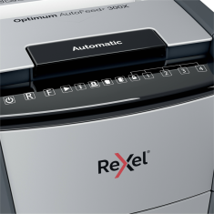 Rexel Optimum AutoFeed 300X automatická skartovačka papíru s křížovým řezem