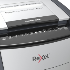 Rexel Optimum AutoFeed 600X automatická skartovačka papíru s křížovým řezem