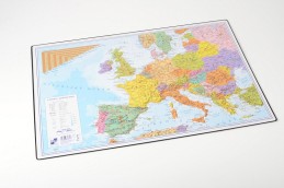 Podložka na stůl mapa ČR+Evropa 60x40cm