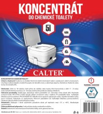 Náplň CALTER® do chemické toalety - 5L