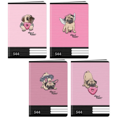 Sešit 544 Puggy A5
