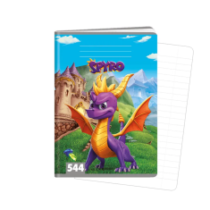 Sešit 544 Spyro A5