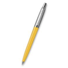 Kuličkové pero Parker Jotter Originals Glam Rock modrá a žlutá