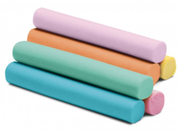 Modelovací hmota Colorino Pastel 12ks