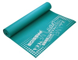 Gymnastická podložka LIFEFIT® SLIMFIT, 173x58x0,4cm, tyrkysová