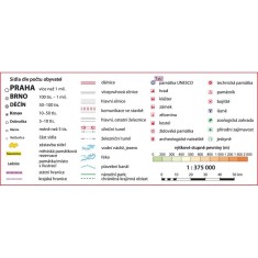 Česko školní vlastivědná mapa 1 : 375 000