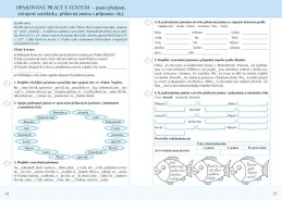 5.ročník Český jazyk Pracovní sešit 1.díl Nově