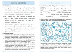 5.ročník Český jazyk Procvičujeme pravopis přídavných jmen Pracovní sešit