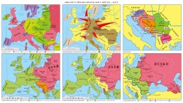 9.ročník Dějepis Novověk, Moderní dějiny Časová přímka