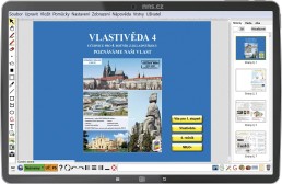 4.ročník Vlastivěda Poznáváme naši vlast MIUč