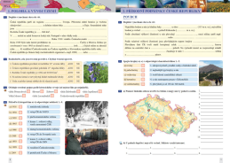 8.ročník Zeměpis Česká republika 2.díl Pracovní sešit