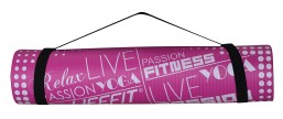 Podložka LIFEFIT® YOGA MAT EXKLUZIV , 100x58x1cm, bordó