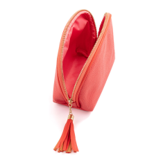 Kosmetická taška Oxybag Plus Leather Coral