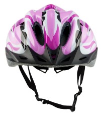 Dětská cyklo helma SULOV® JR-RACE-G, vel S/50-53cm, růžovo-zelená