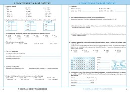 6.ročník Matematika Desetinná čísla Pracovní sešit