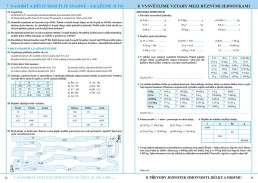 6.ročník Matematika Desetinná čísla Pracovní sešit