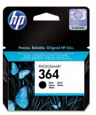 Cartridge inkoustové Hewlett-Packard HP 364 CB316E černá