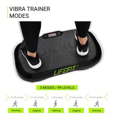 Masažní deska LIFEFIT® VIBRA TRAINER