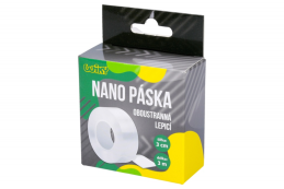 Oboustranná lepicí nano páska 3m/30mm