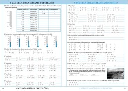 6.ročník Matematika Kladná a záporná čísla Pracovní sešit
