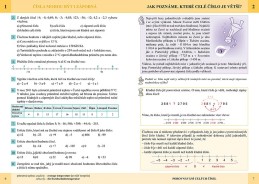 6.ročník Matematika Kladná a záporná čísla