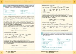 7.ročník Matematika Procenta a trojčlenka