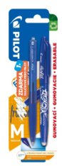 Gumovací roller Pilot FriXion Ball 07 R + Pilot Super Grip-G modrá