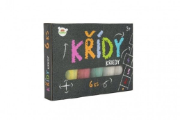 Chodníkové křídy 6ks