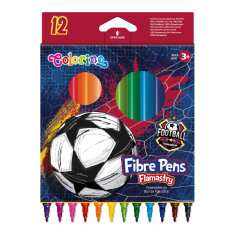 Fixy Colorino Fotbal 12ks