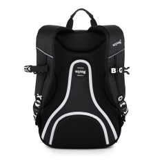 Studentský batoh OXY Sport Black & White