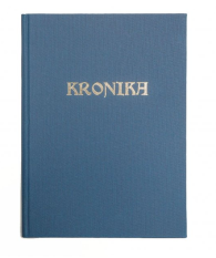 Kronika A4 150ls plátěná modrá