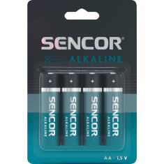 Alkalická baterie LR6 AA Sencor