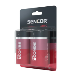 Baterie R20 Sencor 2ks