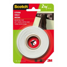 Oboustranná montážní páska 3M Scotch 19mm 1,5m