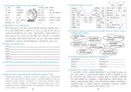 5.ročník Český jazyk Pracovní sešit 1.díl