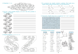 5.ročník Český jazyk Pracovní sešit 1.díl