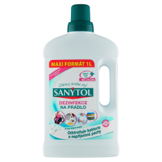 Dezinfekce na prádlo Sanytol 1l