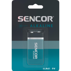 Alkalická baterie 6LR61 Sencor