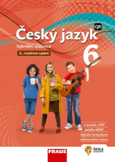 6.ročník Český jazyk Hybridní učebnice Nová generace 3.vydání