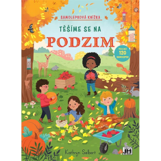 Knížka samolepek Těšíme se na Podzim