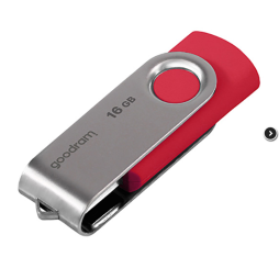 Goodram USB flash disk 3.0 16GB UTS3 červený