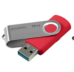 Goodram USB flash disk 3.0 16GB UTS3 červený