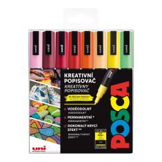 Sada popisovačů Posca PC-3M 8ks Summer