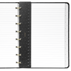 Pravítko/záložka Moonlight Filofax Notebook A5