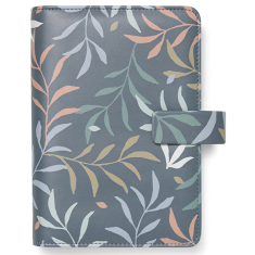 Diář Filofax A6 Botanical modrá