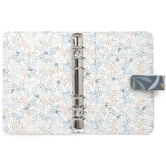 Diář Filofax A6 Botanical modrá