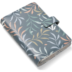 Diář Filofax A6 Botanical modrá