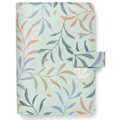 Diář Filofax A6 Botanical mint