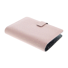 Diář Filofax A6 Confetti Rose Quartz