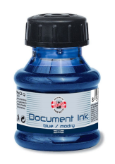 Dokumentní inkoust KON-I-NOOR 50g modrý